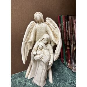 Brookwood Community‎ Holy Family Nativity • Handmade USA Ceramic Christmas Set
